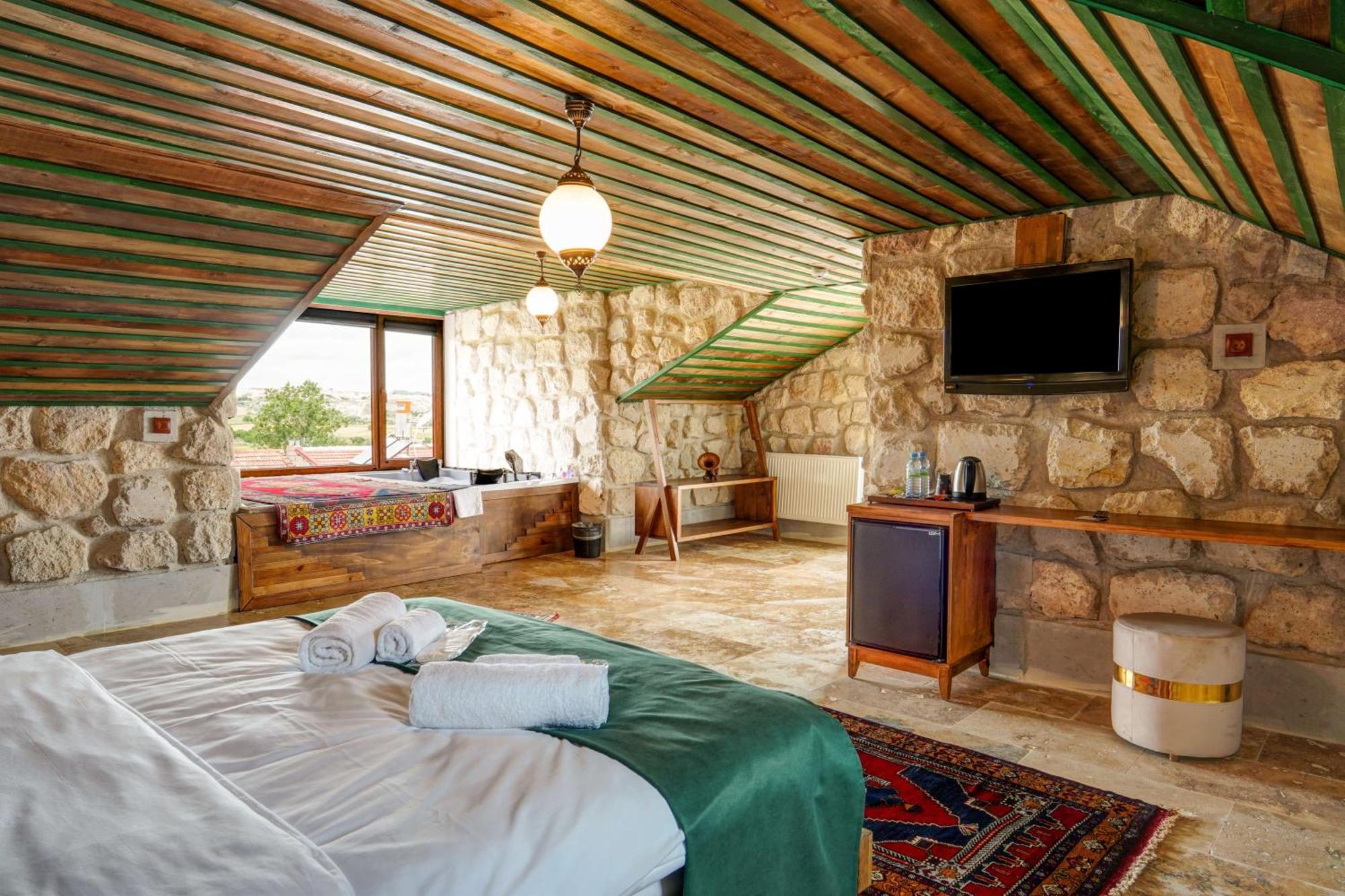 Nissa Cave Hotel Goreme Exterior photo