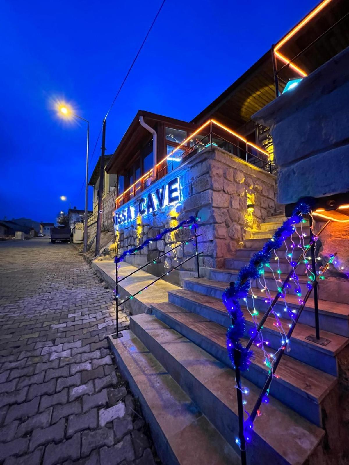 Nissa Cave Hotel Goreme Exterior photo